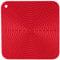 Le Creuset Quadratischer Topflappen aus Silikon, Ø 29 cm, Kirschrot, 93005629060000