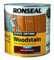 Ronseal Quick Drying Woodstain Deep Mahogany Satin 2.5L