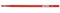 Vic FIrth - Baquetas NOVA - 5A - Punta de Madera - color rojo