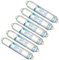 Water Filter Man Ltd 6 x Wasserfilter Kühlschrank Filter Side aus Wasserfilter Seitliche Aktivkohlefilter, zum Beispiel für LG Samsung Osmose