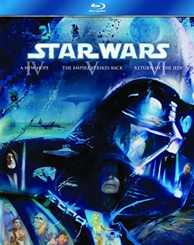 Star Wars: The Original Trilogy (Episodes IV-VI) [Blu-ray] [1977]