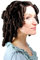 WIG ME UP - 6006A-6 Perücke, braun, Mittelalter, Pirat, Barock