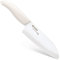 Kyocera GEN WHITE Keramik Santokumesser | Klinge 14 cm | ergonomisch geformter Griff | extrem scharfes Küchenmesser | Kochmesser Profi Messer | Fleischmesser Profi Messer