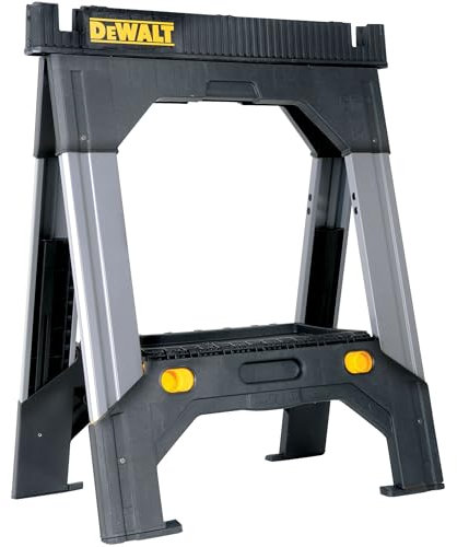 Dewalt DWST11031 Adjustable Metal Legs Sawhorse