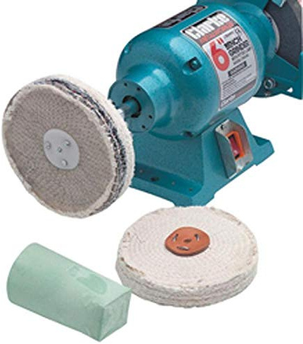 CLARKE METALWORK POLISHING KIT 8 12.7mm dia Spindle