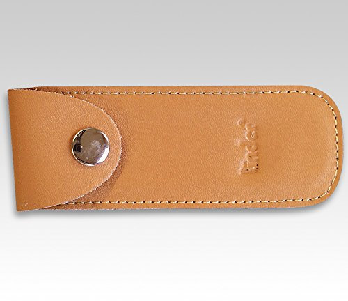 Taschenm.-Etui, Leder braun