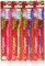 Colgate Zahnbürste Double Action, Medium Mehrfarbig , 1 Stück