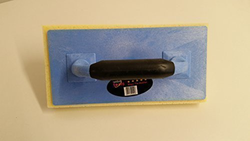 SET OF 2 Tillers Washboy grout grouting TILING Sponge float Segmented 11 x 5 1/2 MAGIC ON TILES