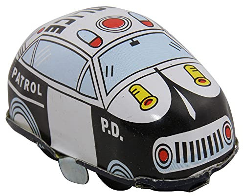 Superfreak Blechauto - Blechspielzeug Car Highway, Modell: Polizei