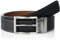 Ted Baker Herren Bream Casual Wendegürtel Gürtel, Schwarz, 46