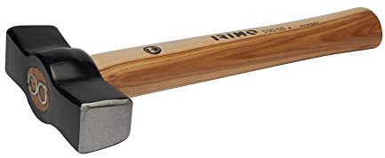 Maceta de albañil mango madera Hickory, 1.000g