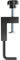Shop Fox D4586 Tisch sah Zaun Klemme (Set von 2)