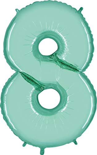 Grabo 068PB-P Heliumball, Pastel Blue, 40'' (1mt)