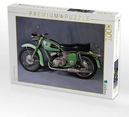 Puzzle · Adler Sprinter MB 250 S Baujahr 1957 | 1000 Teile · Lege-Größe 64 × 48 cm · CALVENDO Puzzle