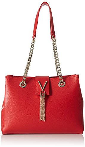 Valentino by Mario Valentino Damen Divina Handtasche, Rot (Rosso)