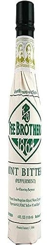 Fee Brothers I Mint Bitters I 150ml I frisch minziger Geruch I kräftiges Minzaroma im Geschmack I intensiver Geschmack im Mund