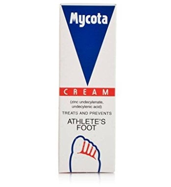 Mycota Athletes Foot Cream 25g