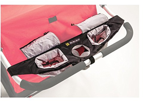 Burley Taschen-System f. Schiebebügel schwarz Fahrrad