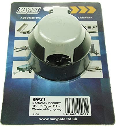 Maypole 12S Type 7 Pin Plastic Socket