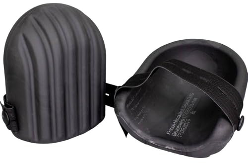 UPIXX Leipold Doehle 2485 Kunststoff-Knieschoner EN 14404 DIN 14404 Leistungsstufe: 0 Schwarz 2 St.