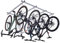 Saris Parking Cycle Glide Ceiling Mount Storage Rack