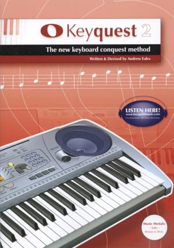 Keyquest 2 - Electronic Keyboard Method/Tutor Book