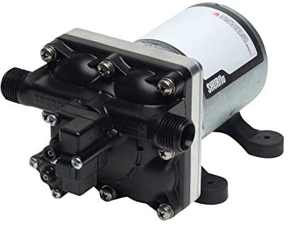 SHURFLO (4028-100-E54 12V 2.3 GPM Water Pump