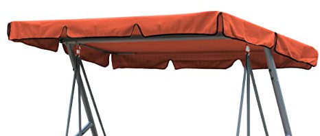 GRASEKAMP Qualität seit 1972 Ersatzdach Universal Hollywoodschaukel Terra Ersatz-Bezug Sonnendach Dachplane