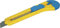 DONAU 7946001-99 Safety Cuttermesser Standard/Breite der Klinge: 18 mm Länge der Klinge: 100 mm/Cutter Sicherheitscutter Universalmesser/Klingen aus Gehärtetem Stahl / 1 Stück