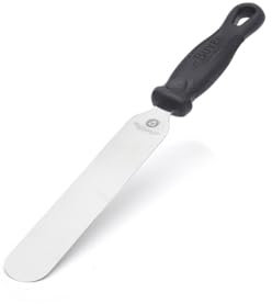 DE BUYER -4230.20 -spatule fkofficium droite 20cm, Black