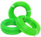 3 Rollen Rasentrimmerschnur 2 mm PVC, Kunststoff Rasen Trimmer Schnur Faden, 15m pro Rolle (45m)
