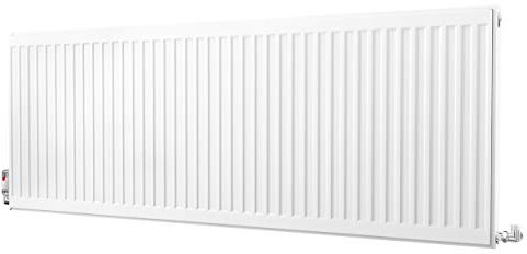 Kartell Kompact Type 21 Double Panel Single Convector Radiator 600mm x 1600mm White