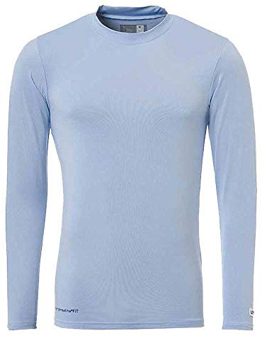 uhlsport Funktionsshirt LA, Skyblau, XXS, 100307815