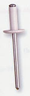 Bralo S1010BL4814 - Remache aluminio blanco minicaja 50pcs. 4,8x14