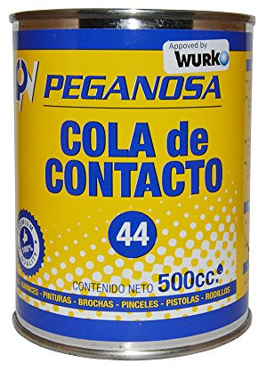 Peganosa 04400500ML Lata de Cola de Contacto, 500 ml