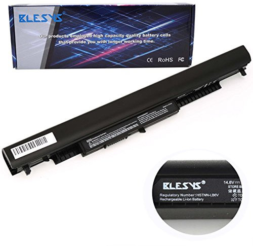 BLESYS Batería para HP 15-ay005ns 15-ay052ns 15-ay134ns 15-ay166ns 15-ay007ns 15-ay050ns 15-ay109ns 15-ay112ns 15-ay114ns 15-ay118ns 15-ay131ns 15-ay135ns 15-ay151ns 15-ay162ns 15-ay164ns 15-ay508ns