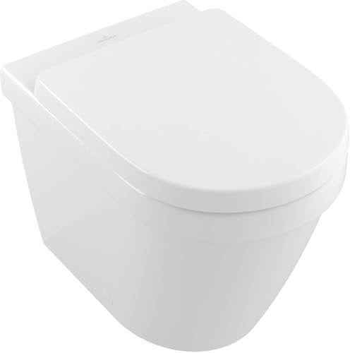 Villeroy & Boch Tiefspülklosett spülrandlos Architectura 370 x 540 mm Weiß, 5690R001
