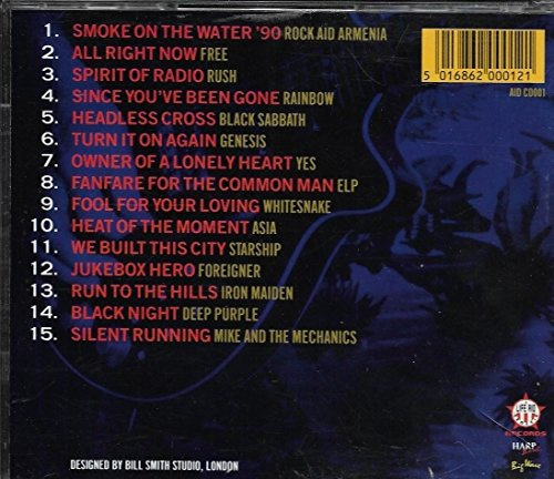 Earthquake Album-Rock Aid Armenia (1990)