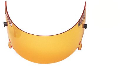 Simpson Racing 89204A RX Shield-Amber/BlueBlocker Helm