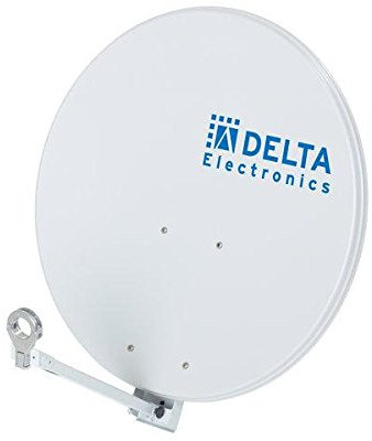 Delta SAT-Spiegel 85cm SAT 85W weiá