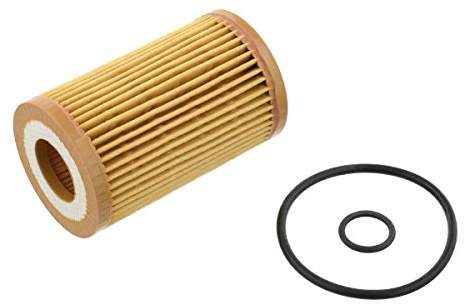 febi bilstein 27167 Ölfilter mit Dichtringen, 1 Stück | Kompatibel mit: NISSAN KUBISTAR Kasten, RENAULT CLIO II, KANGOO, KANGOO Express, THALIA I, TWINGO I