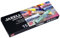 Honsell 46015 - Jaxell extra fine Künstlerpastelle, 15er Set im Kartonetui, weicher Farbabstrich, hohe Farbbrillanz, für Künstler, Hobbymaler, Schule, Kunstunterricht und Ausbildung