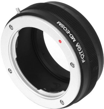 Fotga Adapter für Minolta MD Objektiv auf Canon EOS M/EF-M spiegellose Kamera