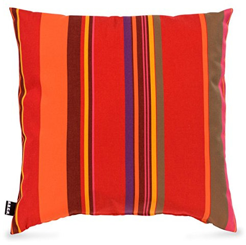 H.O.C.K. Kissen inkl. Füllung 50x50cm Outdoor Yucatan rot