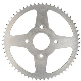 Stahl-Kettenrad AFAM 420-60Z (Silber)