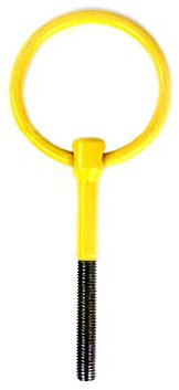 OMP OMPEB/576 Gancho De Remolque de Acero Inoxidable Interno, Diámetro 80 mm