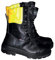 Cofra 25580-000 - Stivali da lavoro adatti a taglialegna Woodsman BIS, con funzione di protezione antitaglio, 46, colore nero