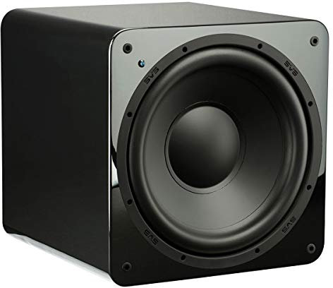 SVS SB-1000 subwoofer, couleur: le piano noir brillant