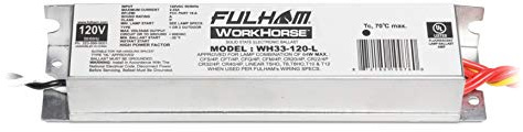 Fulham Lighting Fulham WorkHorse Adaptable Ballast, WH33-120-L
