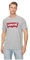 Levi's Herren Graphic Set-In Neck T-Shirt, Batwing Logo, Grey, XXL